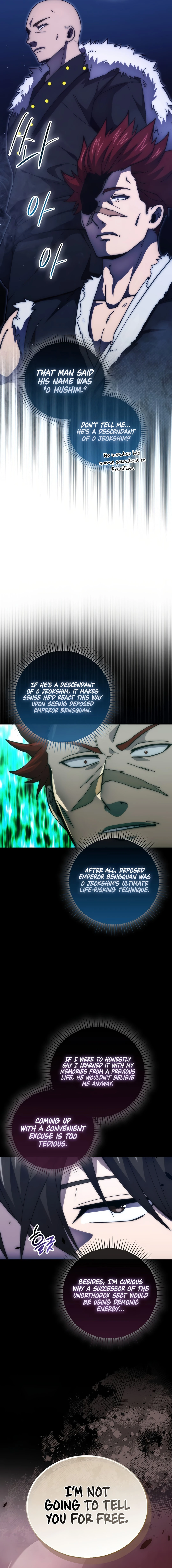 Demon Lord’s Martial Arts Ascension Chapter 106 - page 20