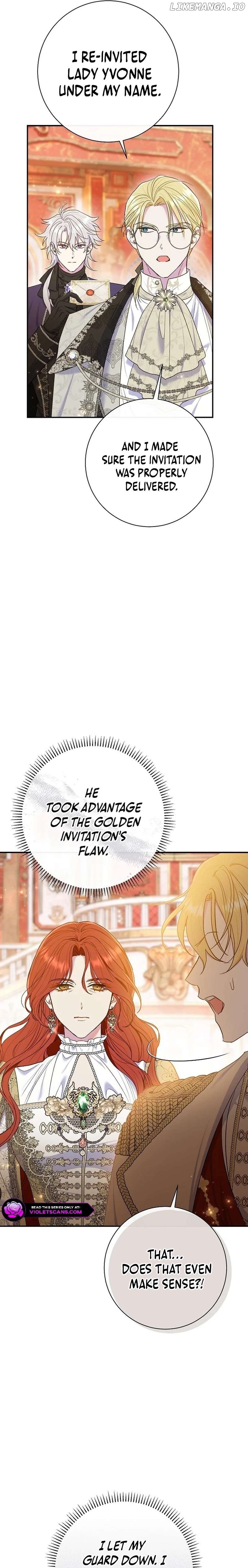 The Villain's Match Is Too Perfect Chapter 63 - page 12