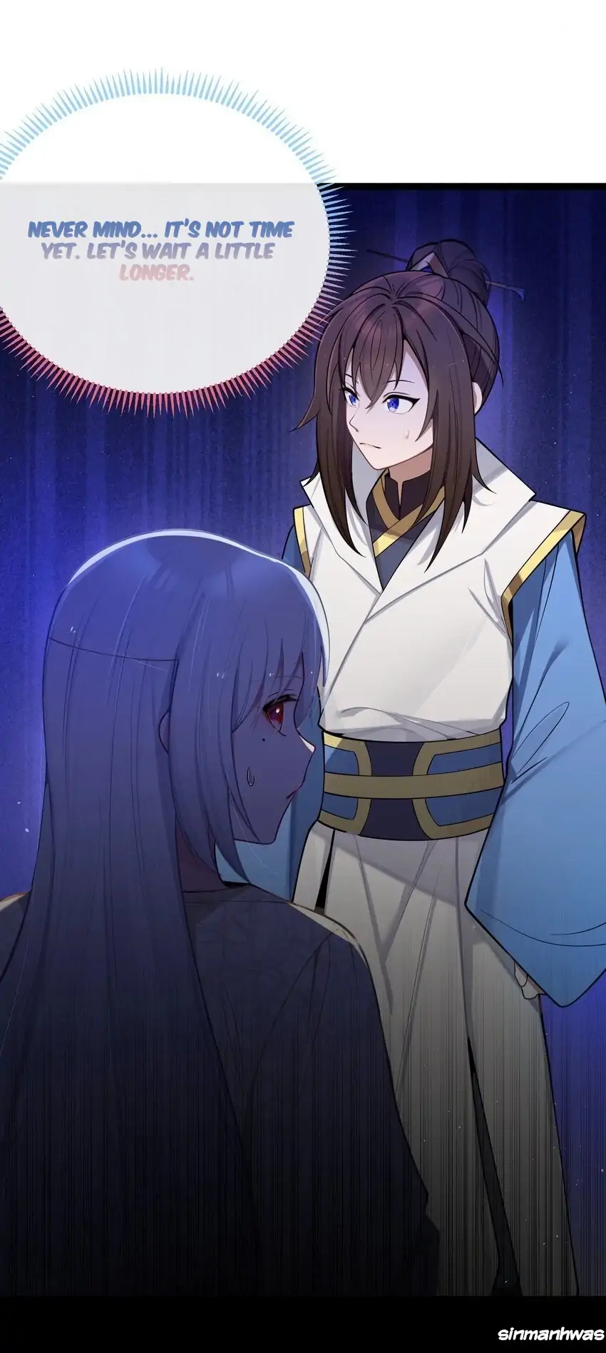 My Wife is Actually the Future Tyrant Empress Chapter 54 - page 10