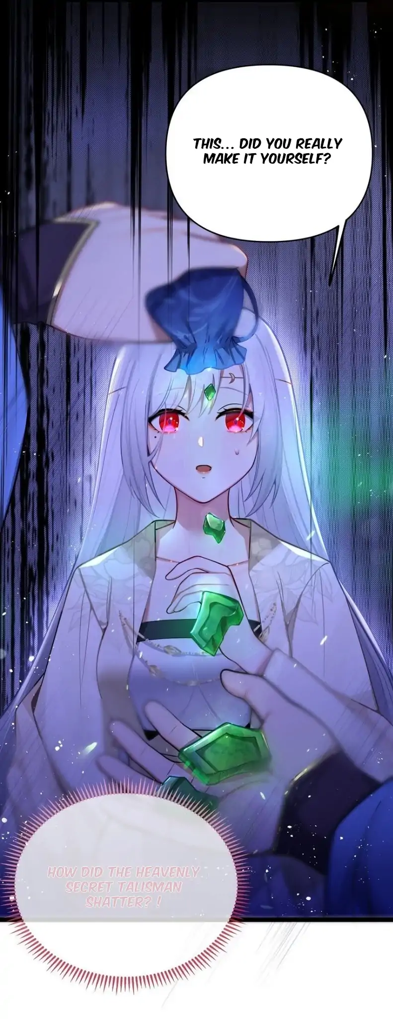 My Wife is Actually the Future Tyrant Empress Chapter 54 - page 12