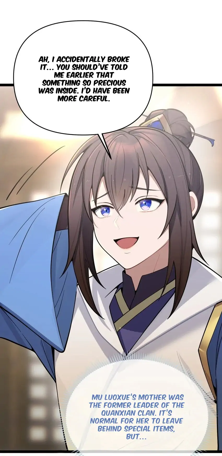 My Wife is Actually the Future Tyrant Empress Chapter 54 - page 17