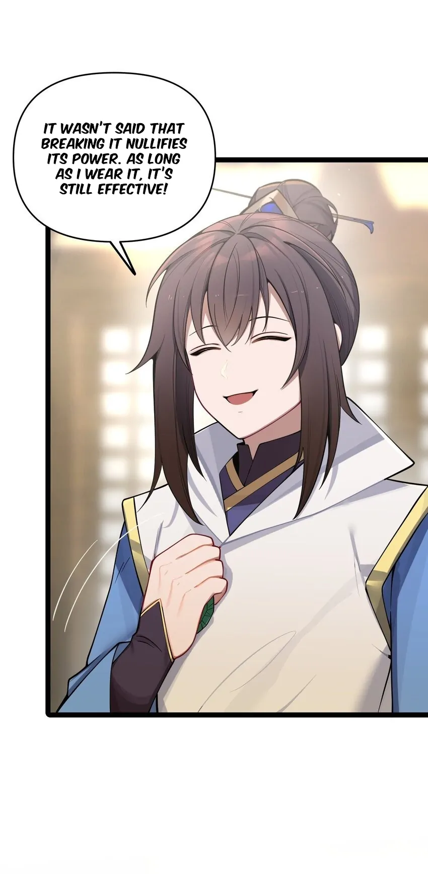 My Wife is Actually the Future Tyrant Empress Chapter 54 - page 21