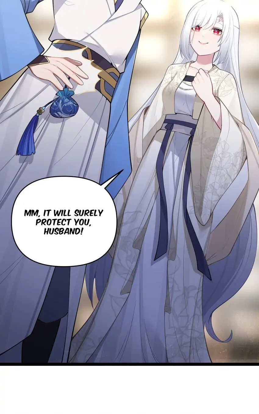 My Wife is Actually the Future Tyrant Empress Chapter 54 - page 23