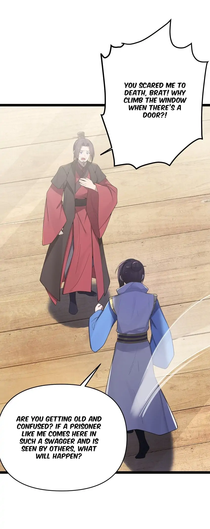 My Wife is Actually the Future Tyrant Empress Chapter 54 - page 34