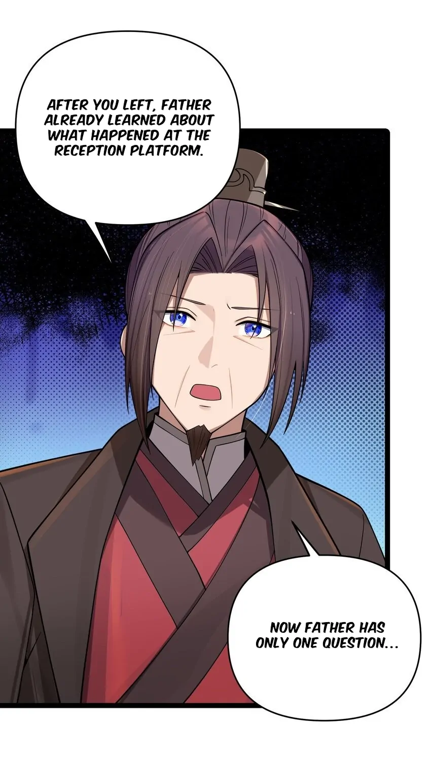 My Wife is Actually the Future Tyrant Empress Chapter 54 - page 35