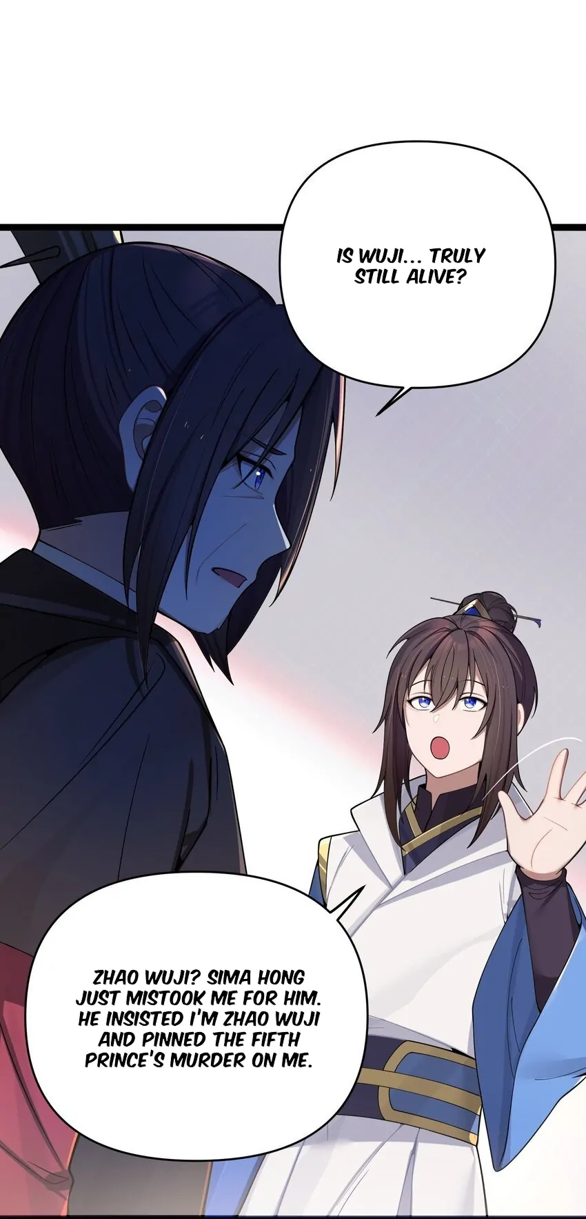 My Wife is Actually the Future Tyrant Empress Chapter 54 - page 36