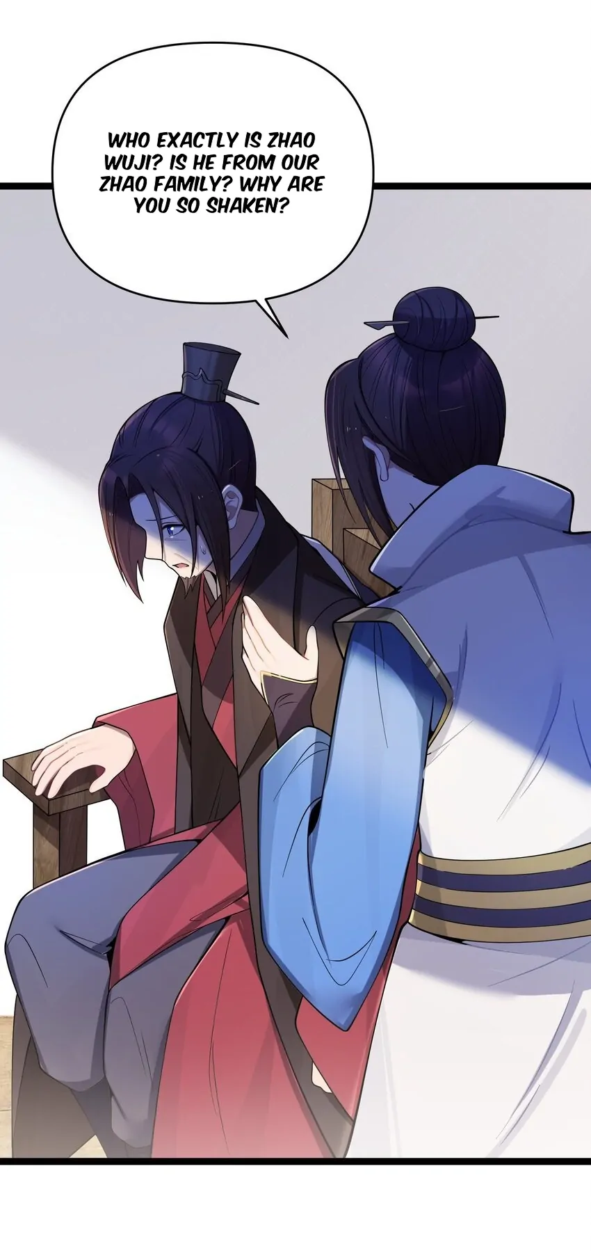 My Wife is Actually the Future Tyrant Empress Chapter 54 - page 39