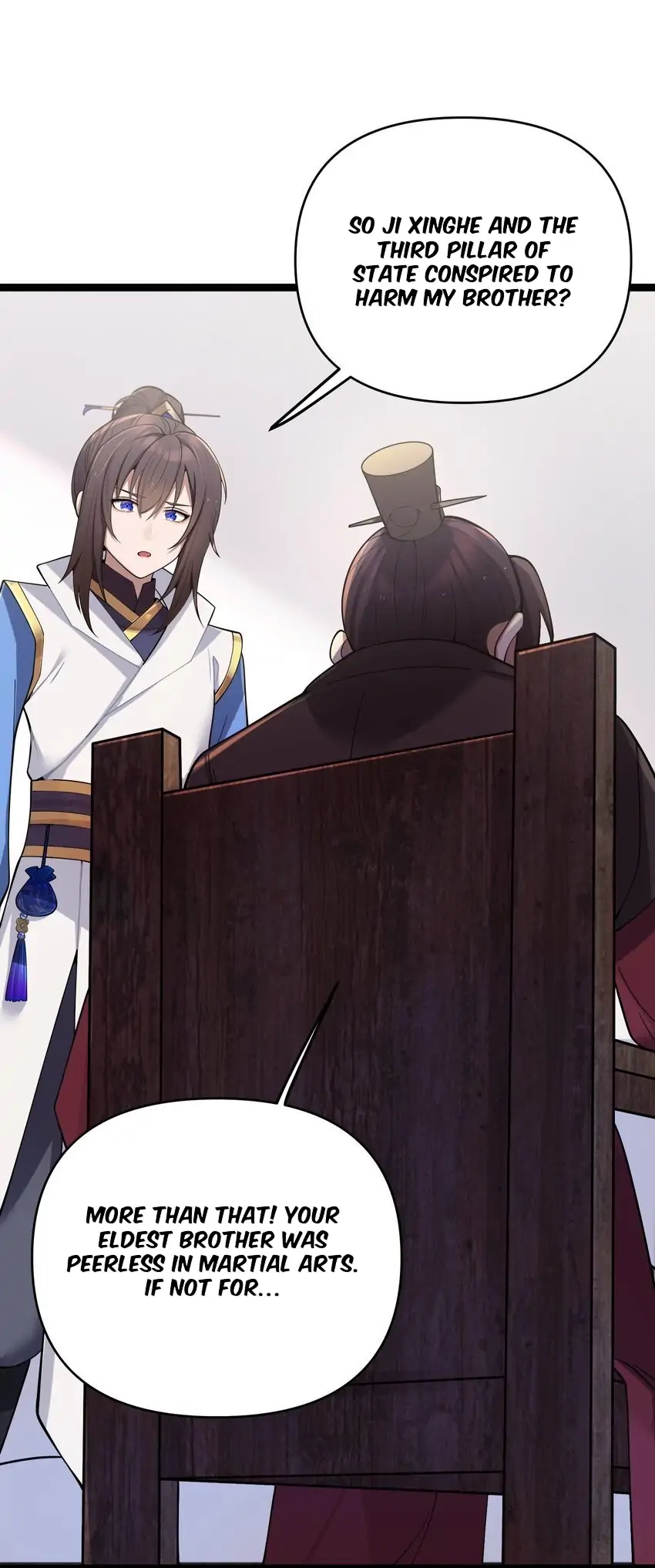 My Wife is Actually the Future Tyrant Empress Chapter 54 - page 44