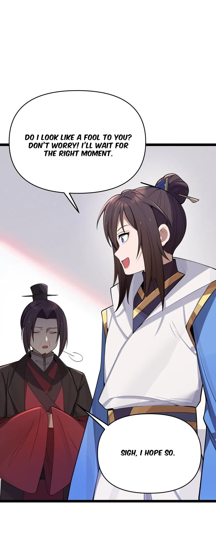 My Wife is Actually the Future Tyrant Empress Chapter 54 - page 48