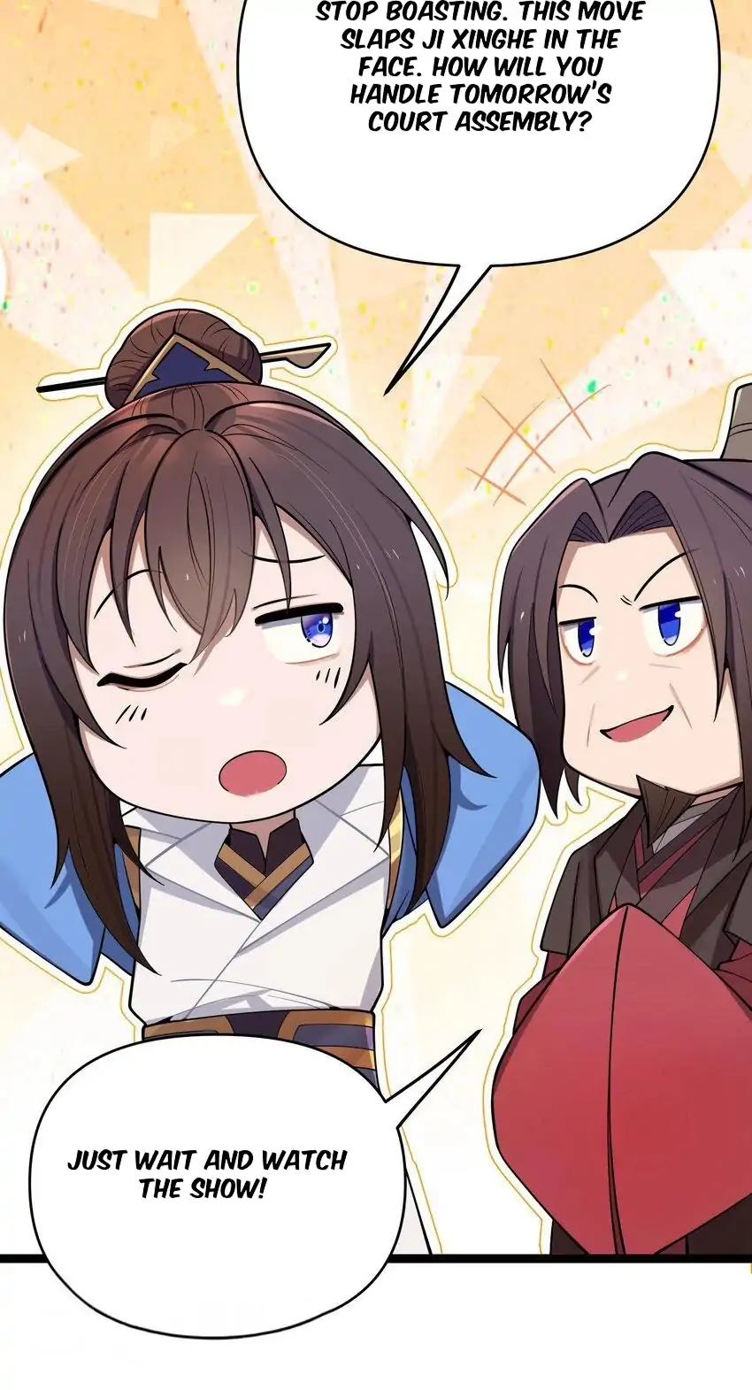 My Wife is Actually the Future Tyrant Empress Chapter 54 - page 51