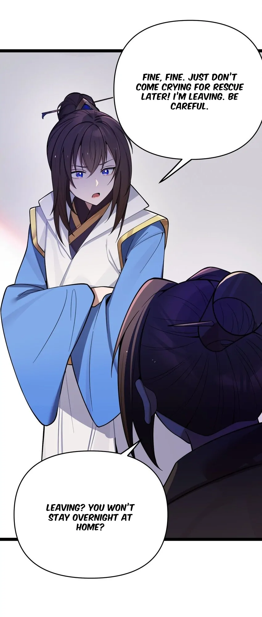 My Wife is Actually the Future Tyrant Empress Chapter 54 - page 52