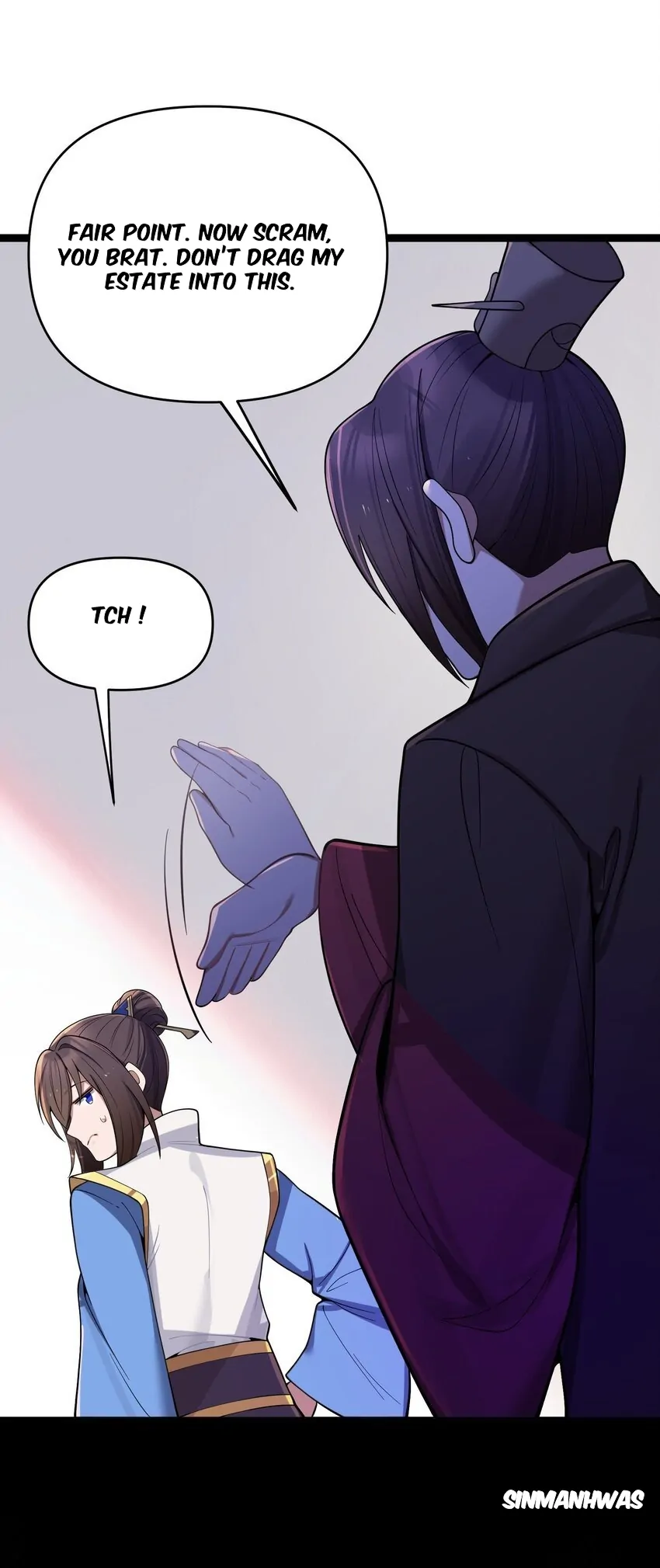My Wife is Actually the Future Tyrant Empress Chapter 54 - page 54
