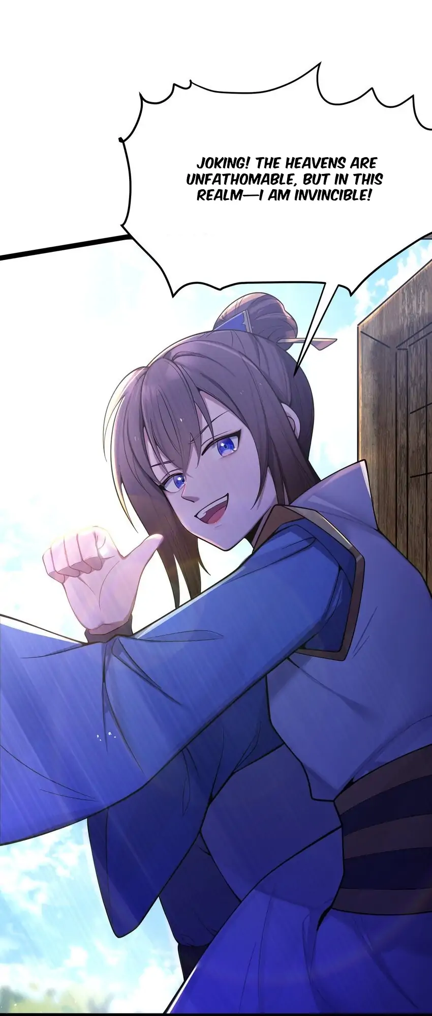 My Wife is Actually the Future Tyrant Empress Chapter 54 - page 57