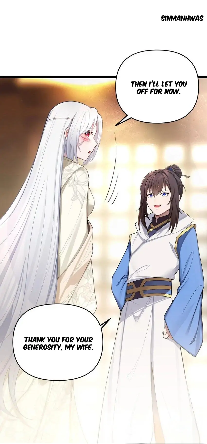 My Wife is Actually the Future Tyrant Empress Chapter 54 - page 6