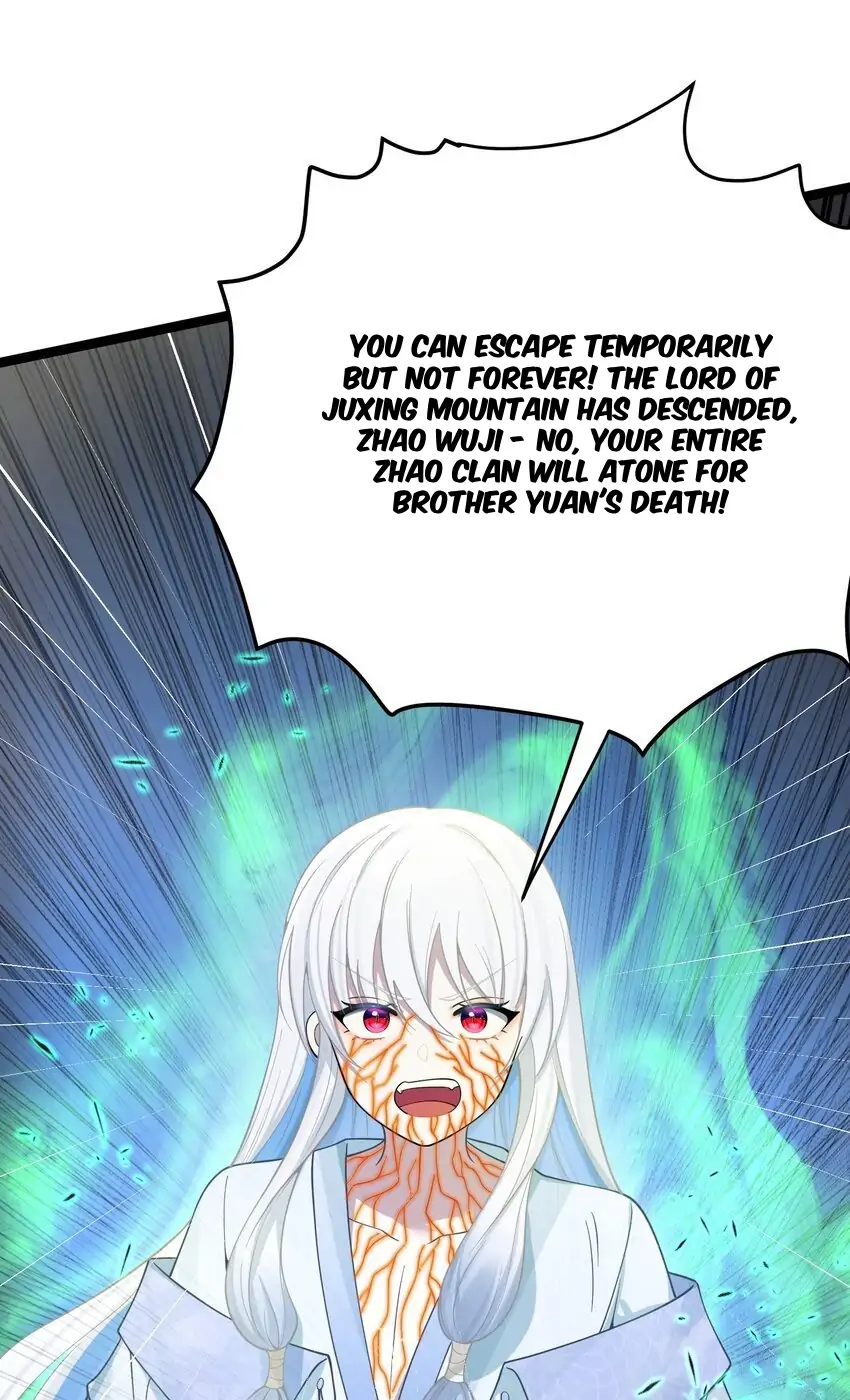 My Wife is Actually the Future Tyrant Empress Chapter 55 - page 35