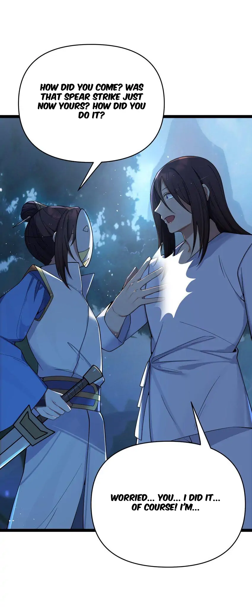 My Wife is Actually the Future Tyrant Empress Chapter 55 - page 46