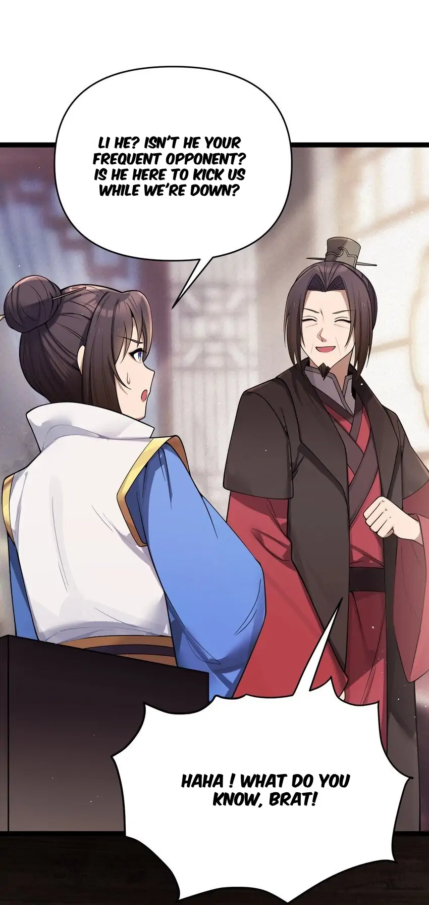 My Wife is Actually the Future Tyrant Empress Chapter 55 - page 61