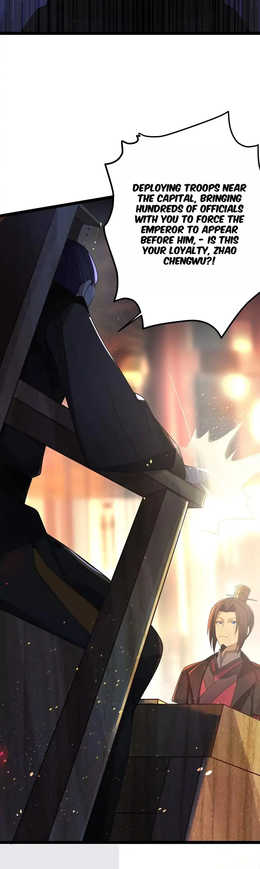 My Wife is Actually the Future Tyrant Empress Chapter 56 - page 12