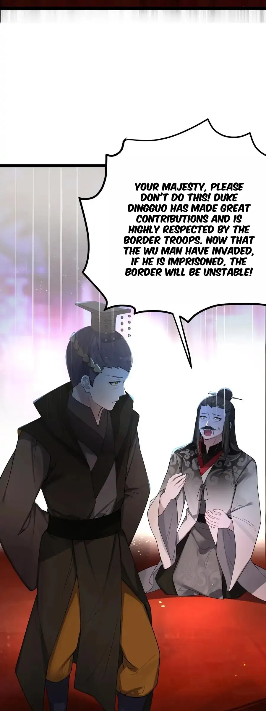 My Wife is Actually the Future Tyrant Empress Chapter 56 - page 30