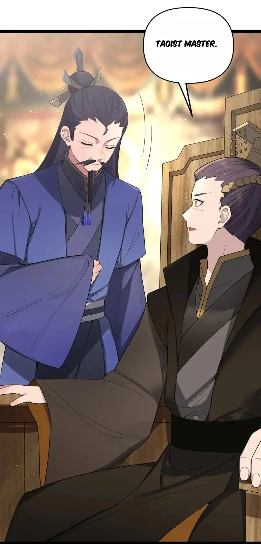 My Wife is Actually the Future Tyrant Empress Chapter 56 - page 32