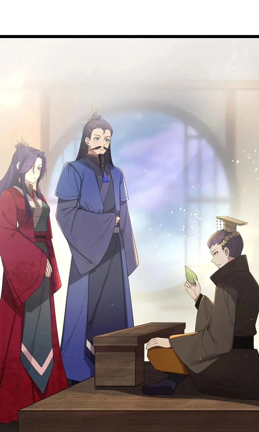 My Wife is Actually the Future Tyrant Empress Chapter 56 - page 54