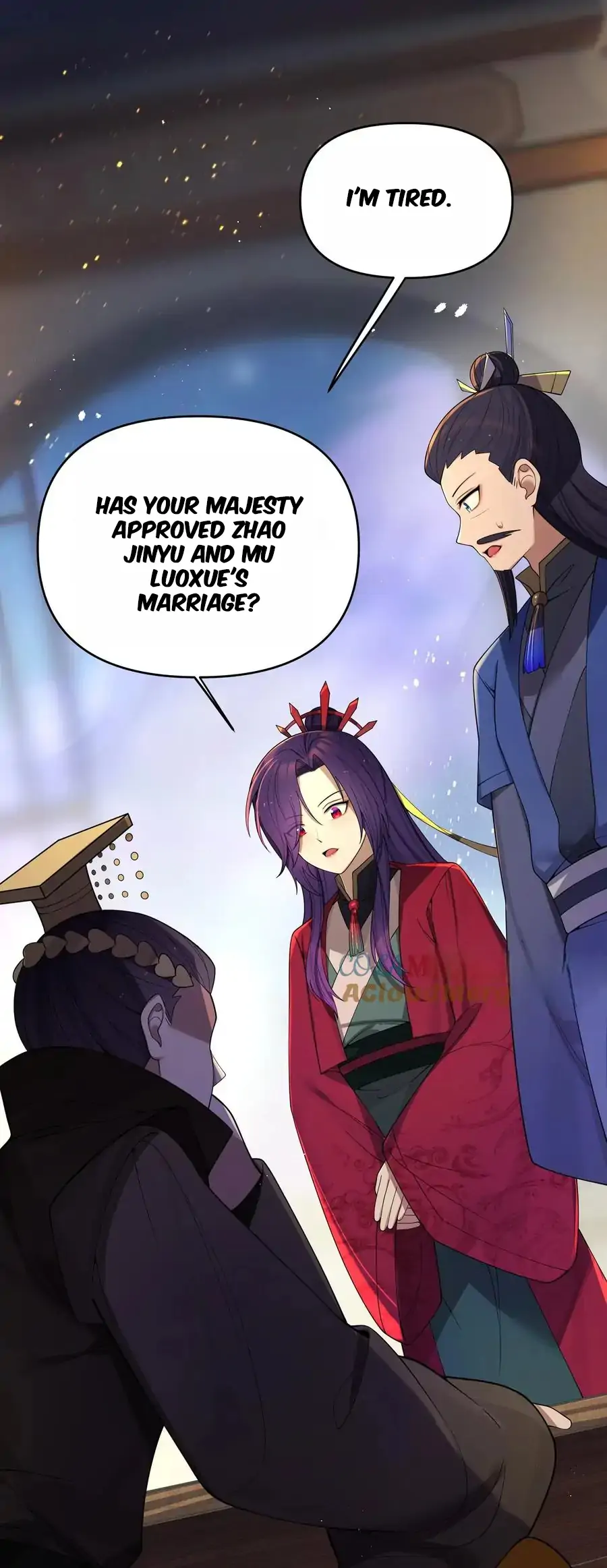 My Wife is Actually the Future Tyrant Empress Chapter 56 - page 57