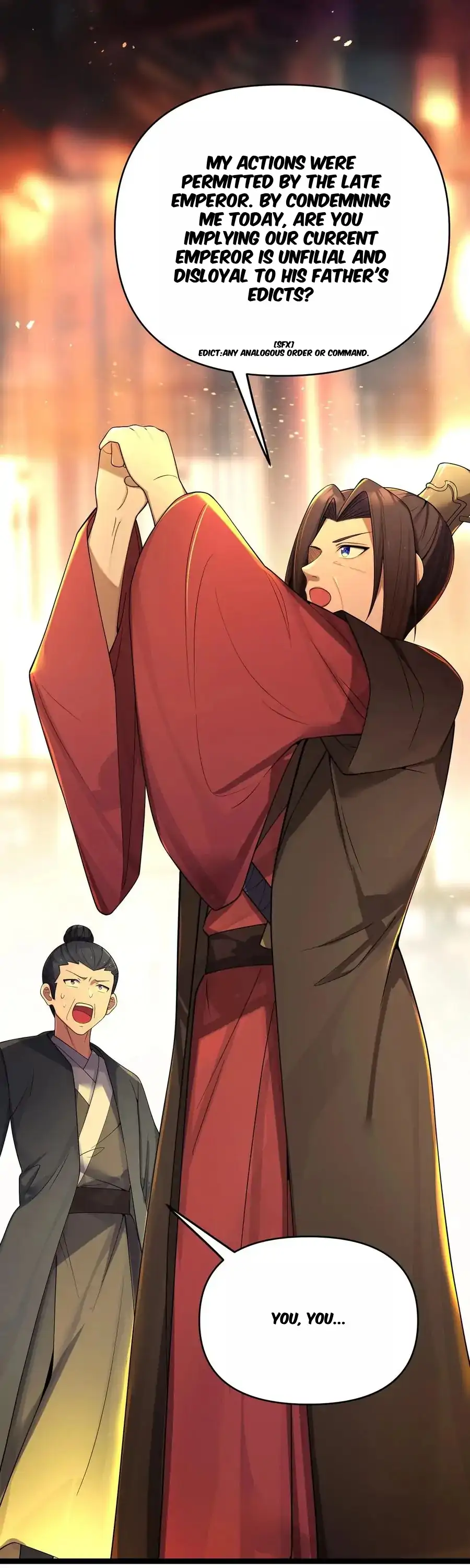 My Wife is Actually the Future Tyrant Empress Chapter 56 - page 8