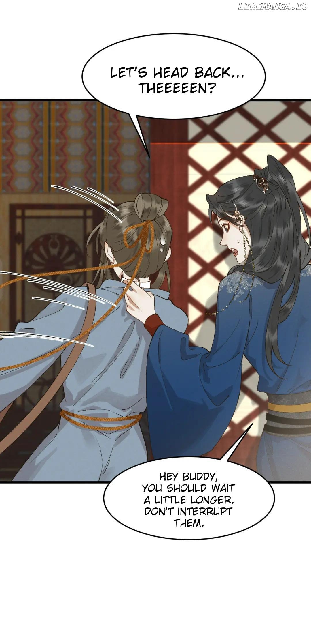 Your Highness the Crown Prince, Your Mask Has Dropped Again Chapter 53 - page 18
