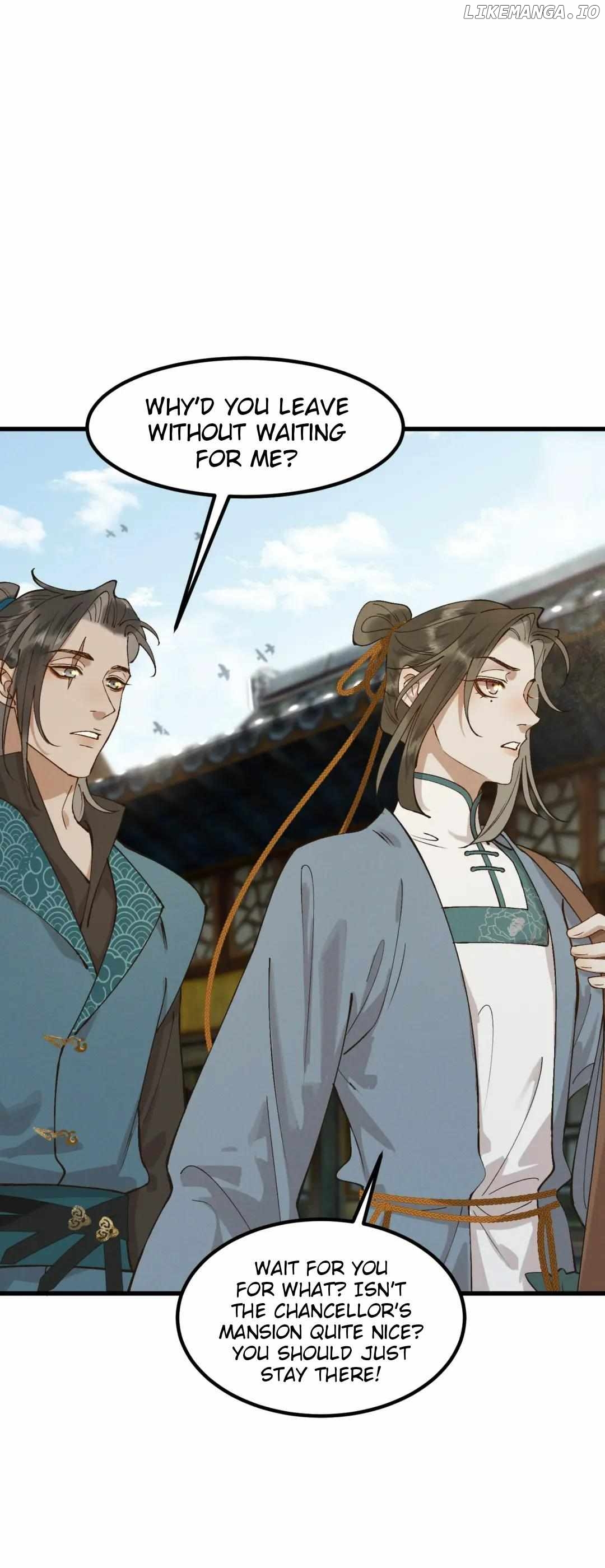 Your Highness the Crown Prince, Your Mask Has Dropped Again Chapter 53 - page 34