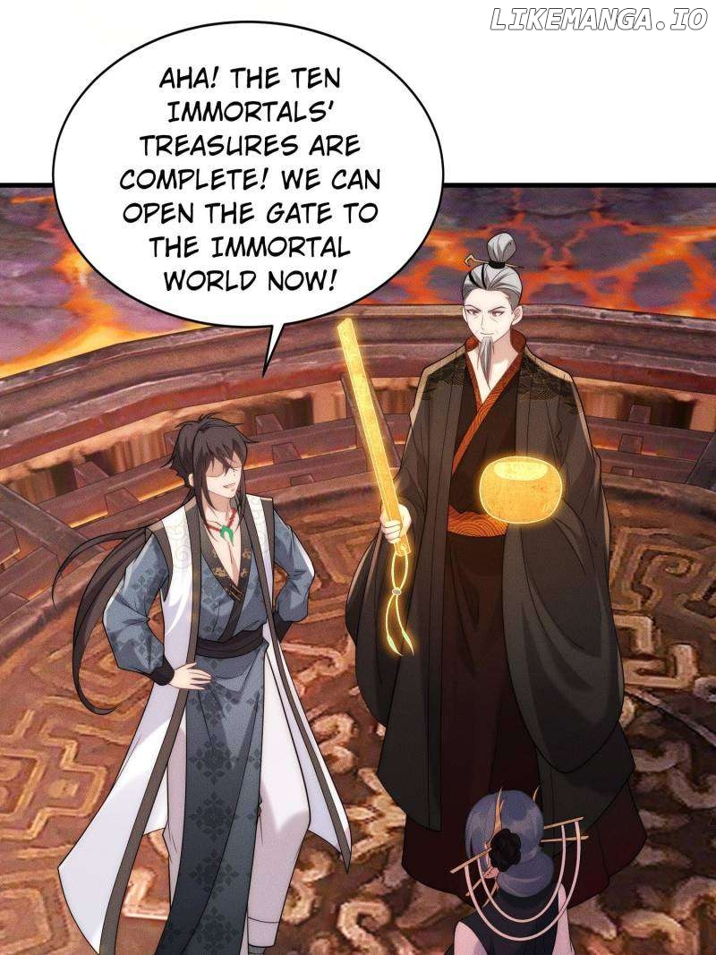 Opening Bonus of 100 Million Lives Chapter 127 - page 21