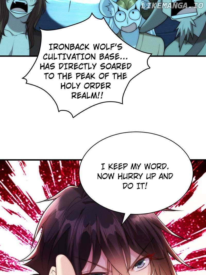 Opening Bonus of 100 Million Lives Chapter 122 - page 33