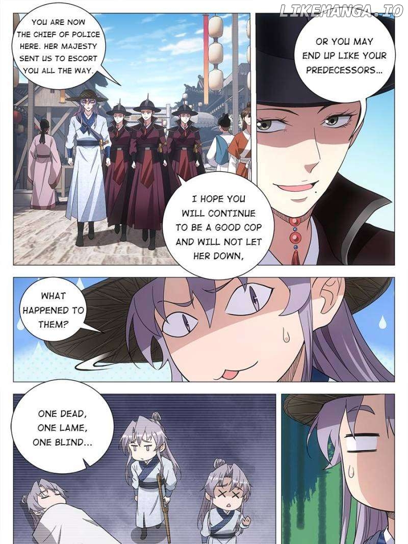 Great Zhou Immortal Officials Chapter 178 - page 3
