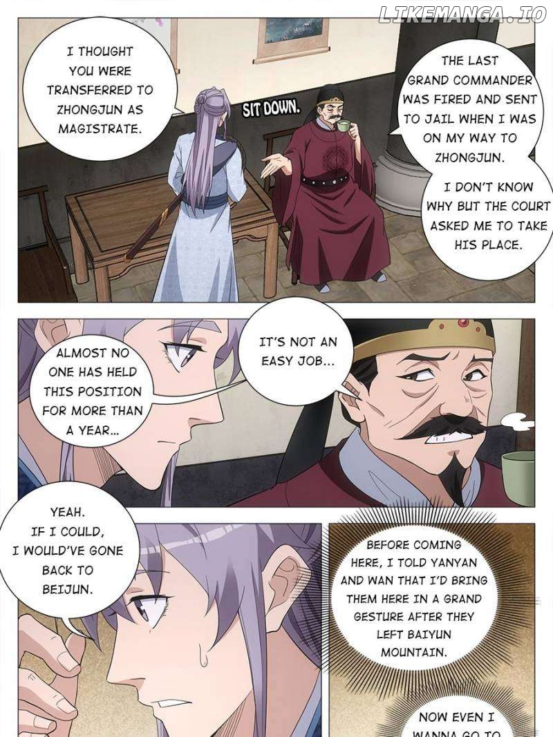Great Zhou Immortal Officials Chapter 178 - page 9