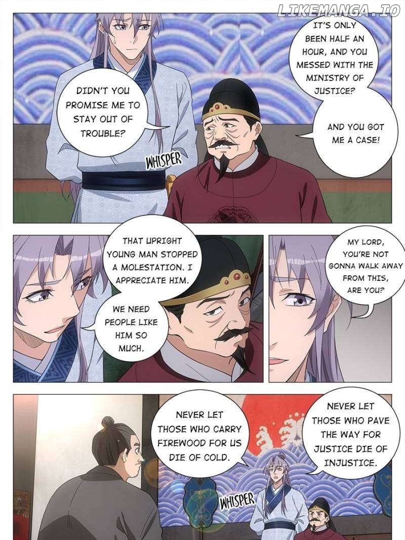 Great Zhou Immortal Officials Chapter 179 - page 3