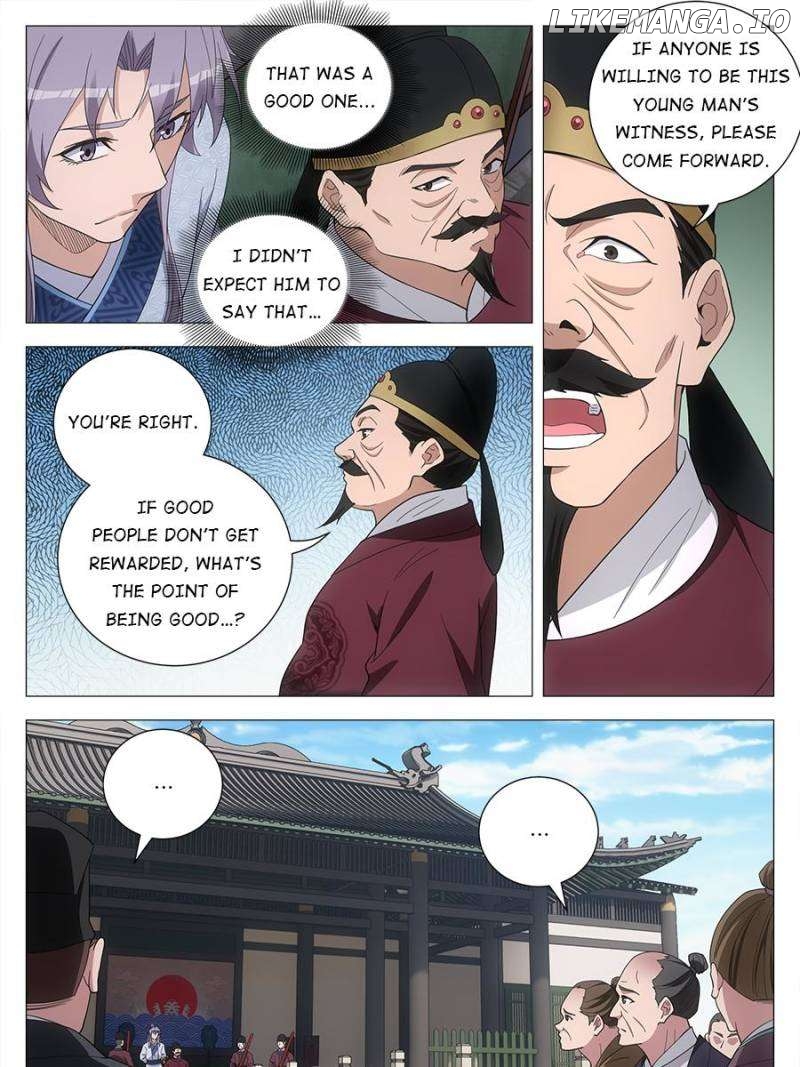 Great Zhou Immortal Officials Chapter 179 - page 5