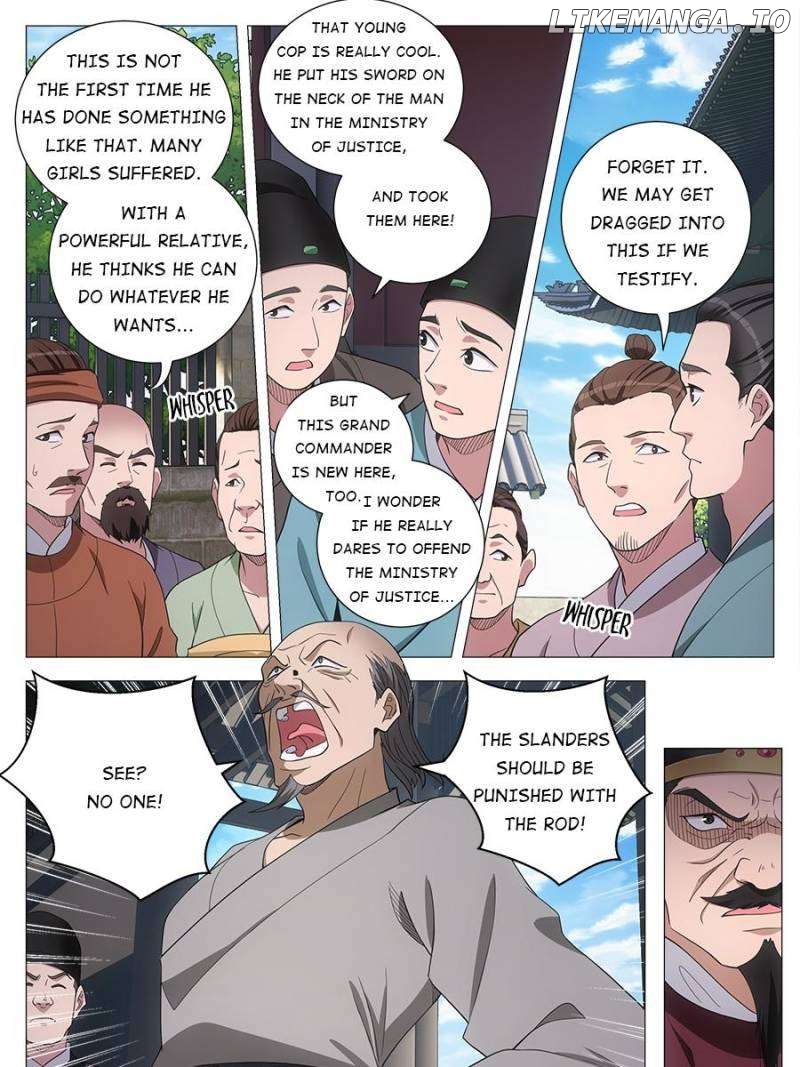 Great Zhou Immortal Officials Chapter 179 - page 7