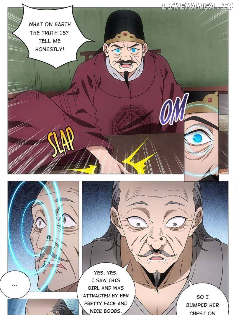 Great Zhou Immortal Officials Chapter 179 - page 9
