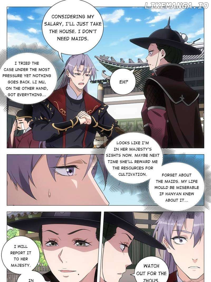Great Zhou Immortal Officials Chapter 180 - page 3