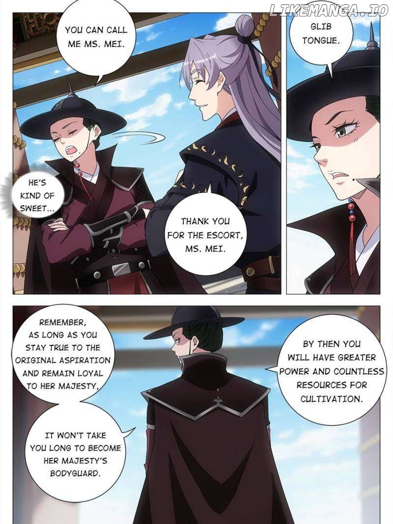 Great Zhou Immortal Officials Chapter 180 - page 7