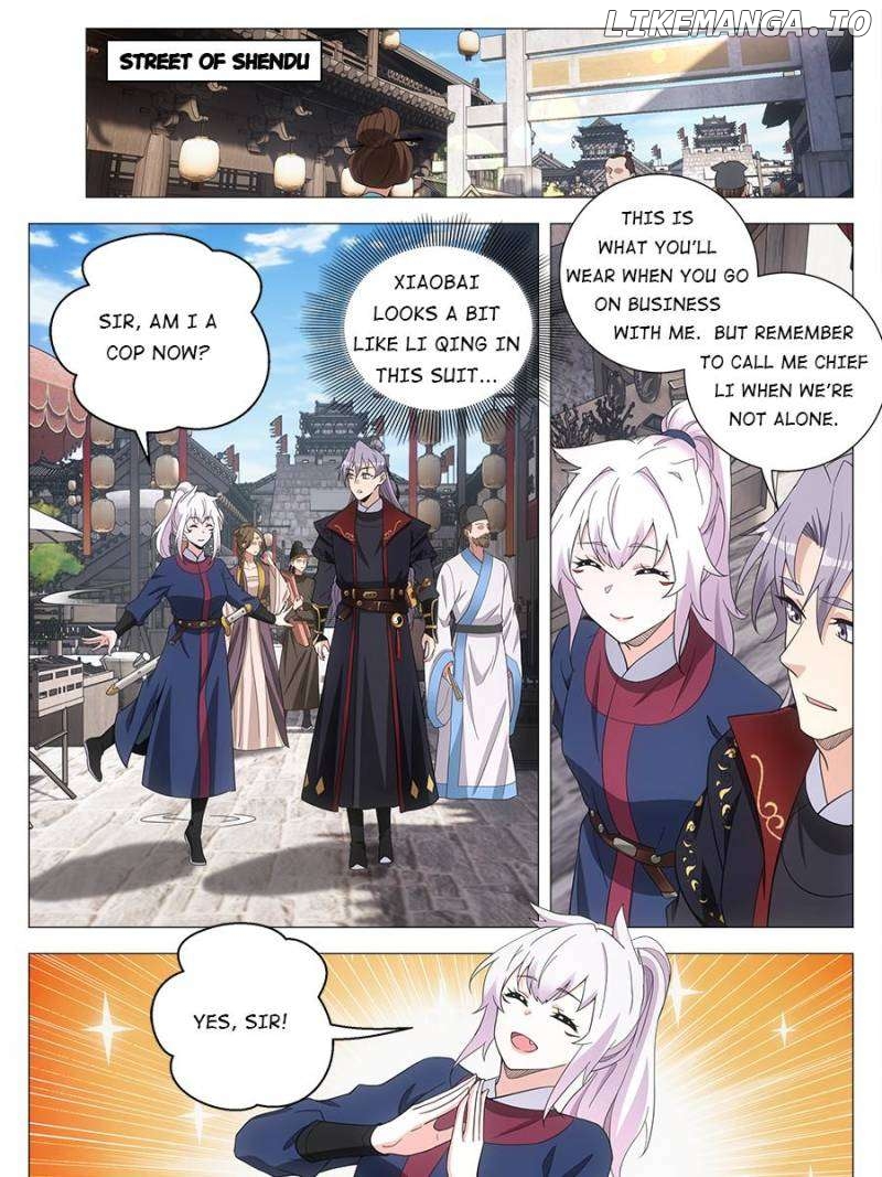 Great Zhou Immortal Officials Chapter 180 - page 9