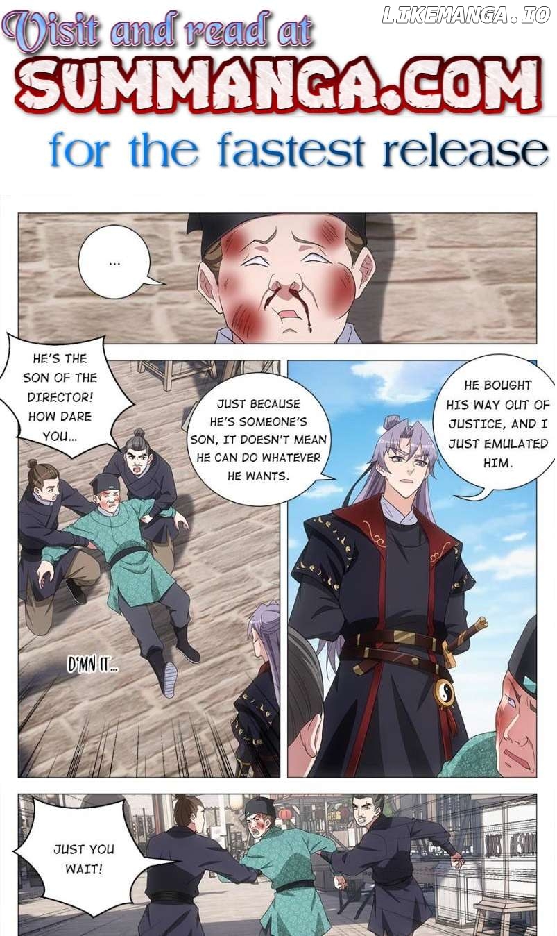 Great Zhou Immortal Officials Chapter 181 - page 1