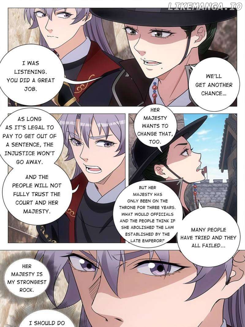 Great Zhou Immortal Officials Chapter 181 - page 21
