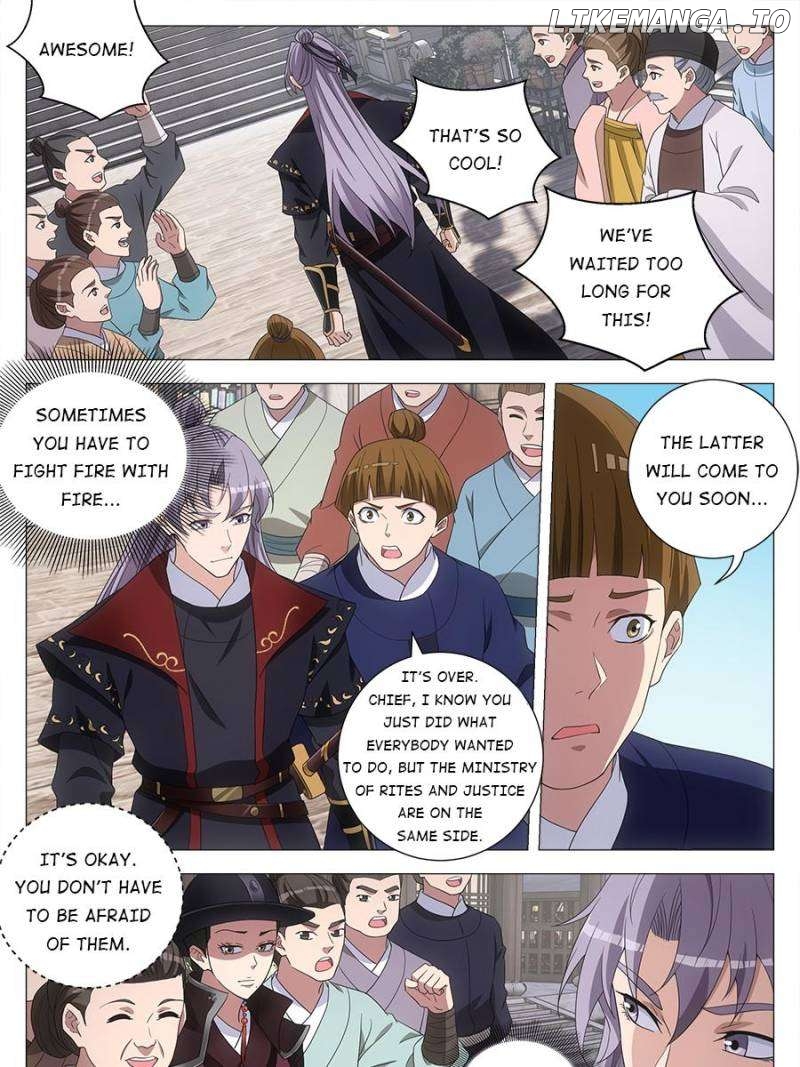 Great Zhou Immortal Officials Chapter 181 - page 3