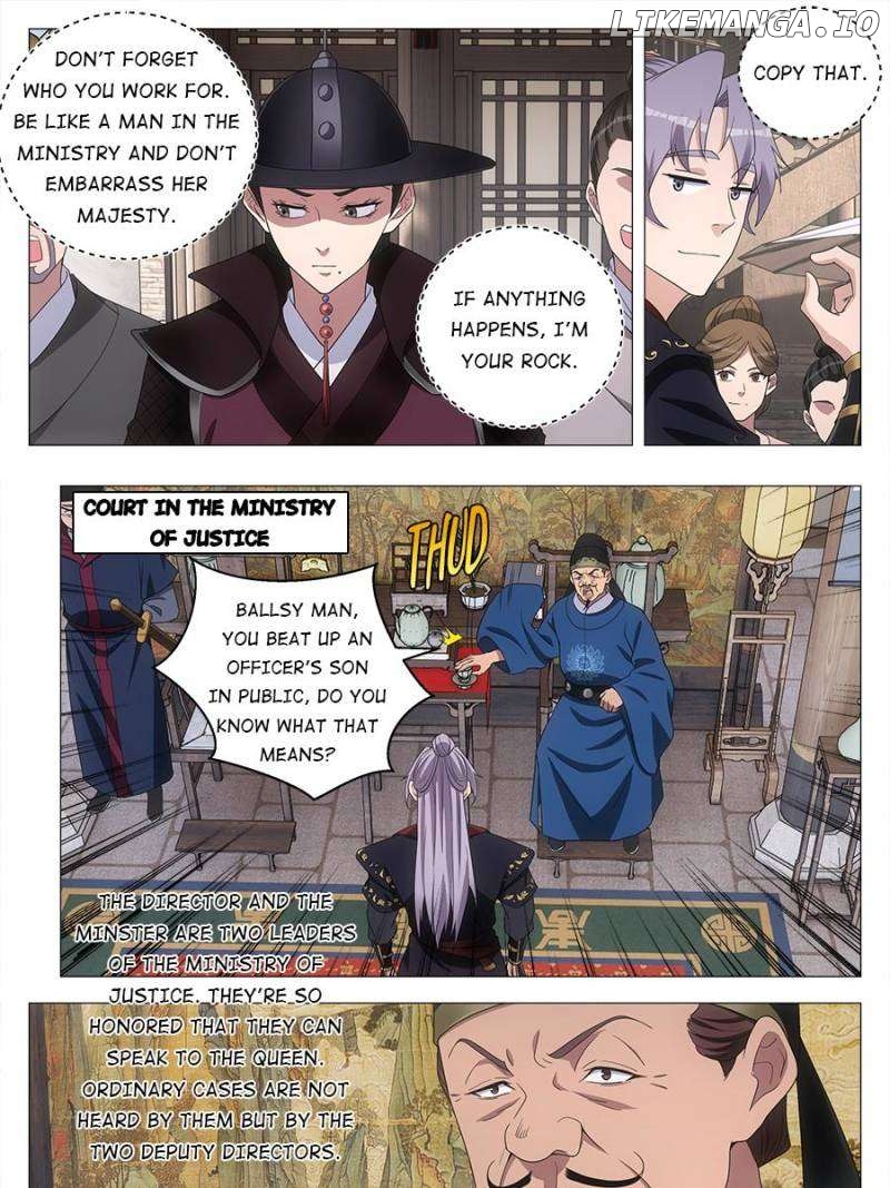 Great Zhou Immortal Officials Chapter 181 - page 5