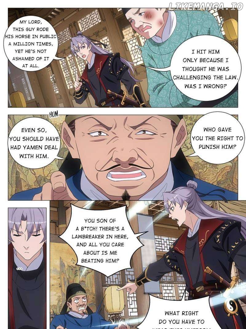 Great Zhou Immortal Officials Chapter 181 - page 7