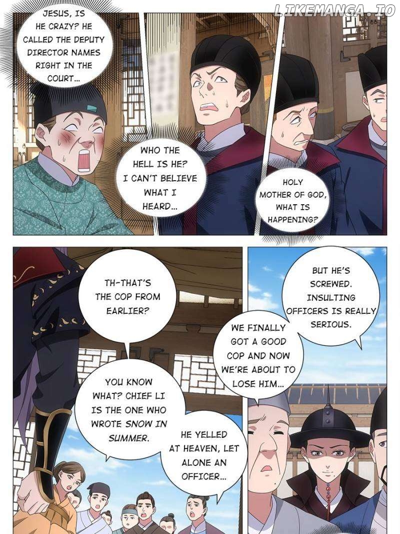 Great Zhou Immortal Officials Chapter 181 - page 9