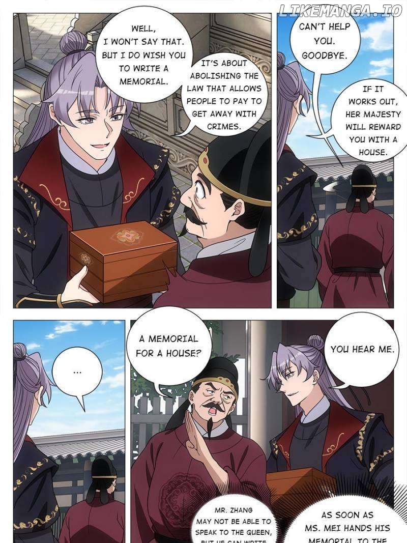 Great Zhou Immortal Officials Chapter 182 - page 3