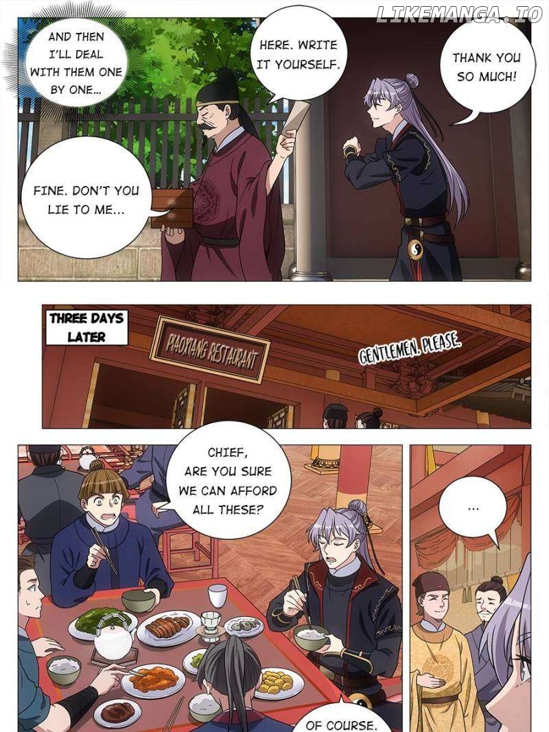 Great Zhou Immortal Officials Chapter 182 - page 5