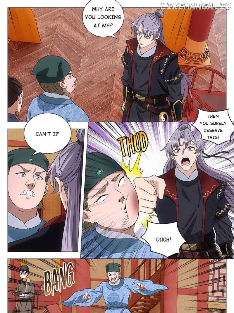 Great Zhou Immortal Officials Chapter 182 - page 9