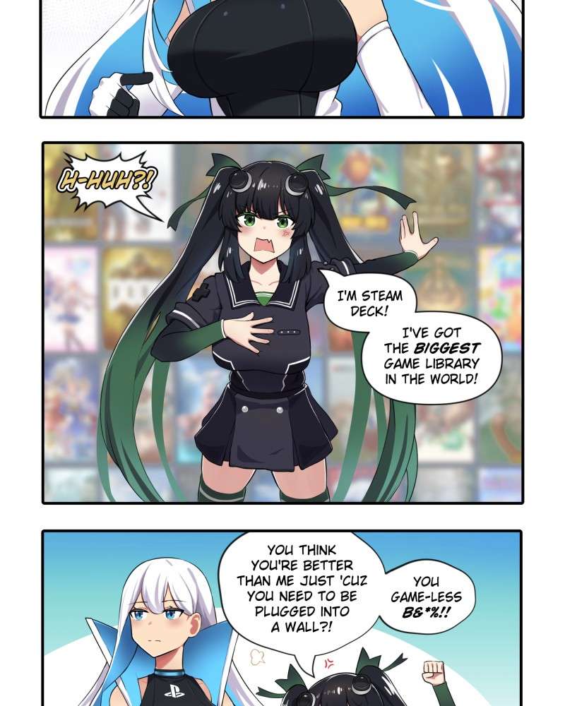 Meme Girls Chapter 285 - page 3